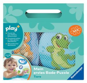 Play+ Mein erstes Bade-Puzzle: Tiere - ab 12 Monate 