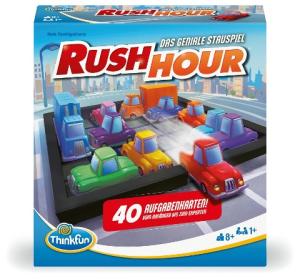 ThinkFun Rush Hour® - Logikspiel ab 8 Jahre 