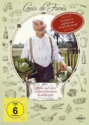 Jean Carmet, Louis de Funès, Henri Génès, Claude Gensac, Jean Girault, Marco Perrin, Jacques Villeret: Louis und seine außerirdischen Kohlköpfe 