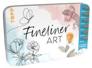 frechverlag: Fineliner Art Designdose 