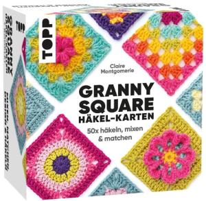 Katrin Marburger, Claire Montgomerie: Granny Square Häkel-Karten (Deutsche Ausgabe) 