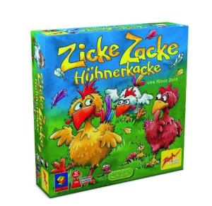 Klaus Zoch: Zicke Zacke Hühnerkacke 