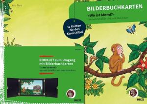 Julia Storz: Bilderbuchkarten »Wo ist Mami?« von Axel Scheffler und Julia Donaldson 