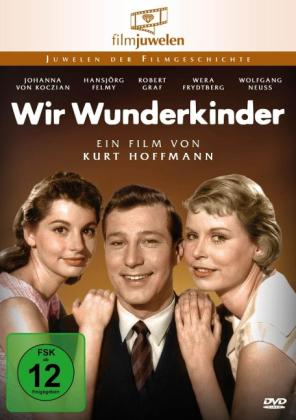 Hansjörg Felmy, Wera Frydtberg, Robert Graf, Kurt Hoffmann, Johanna von Koczian, Wolfgang Neuss: Wir Wunderkinder 