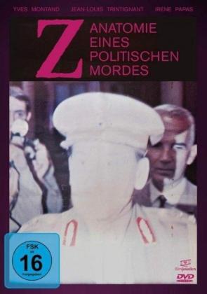 Constantin Costa-Gavras, Yves Montand, Jean-Louis Trintignant: Z - Anatomie eines politischen Mordes. DVD 