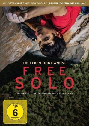 Tommy Caldwell, Jimmy Chin, Alex Honnold: Free Solo. DVD 