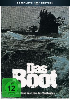 Hubertus Bengsch, Herbert Grönemeyer, Wolfgang Petersen, Jürgen Prochnow, Martin Semmelrogge, Klaus Wennemann: Das Boot - Complete Edition (Das Original) 