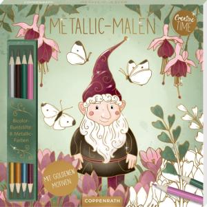 Susanna Hatkemper: Metallic-Malen Garden Glory 