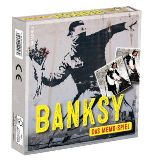 Anaconda Verlag: Banksy - Das Memo-Spiel 