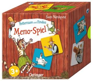Sven Nordqvist: Pettersson und Findus. Memo-Spiel 