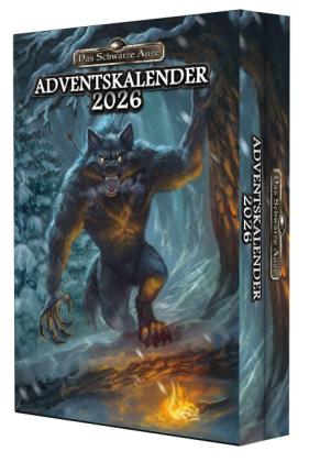 Annelie Dürr, Johannes Kaub, Markus Plötz: Das Schwarze Auge - Adventskalender 2026 