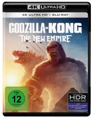 Fala Chen, Mercy Cornwall, Alex Ferns, Rebecca Hall, Brian Tyree Henry, Kaylee Hottle, Rachel House, Cassie Riley, Dan Stevens, Adam Wingard: Godzilla x Kong: The New Empire - 4K UHD 