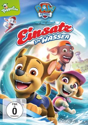 Max Calinescu, Devan Cohen, Christian Distefano, Kallan Holley, Caroline Johnson, Andrew Mcintyre, Jaxon Mercey, Louise Moon, Ron Pardo, Carter Thorne, Charles Vandervaart: Paw Patrol - Einsatz im Wasser 