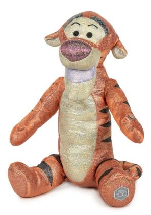 DISNEY 100 YEARS Tigger Plüsch - Glitter & Sound, 30 cm 