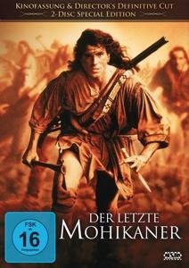 Daniel Day-Lewis, Michael Mann, Madeleine Stowe: Der letzte Mohikaner (2 DVDs) (Special Edition) 