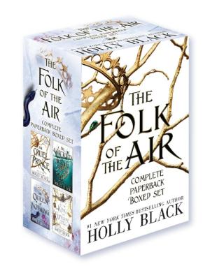 Holly Black: The Folk of the Air Complete Paperback Boxed Set 