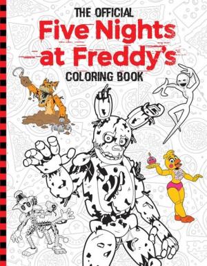 Scott Cawthorn: Five Nights at Freddy's: 5NAF Coloring Book 