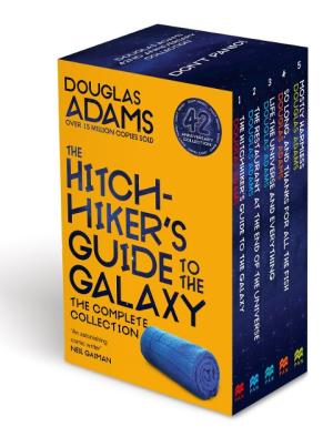 Douglas Adams: The Hitchhiker Trilogy 