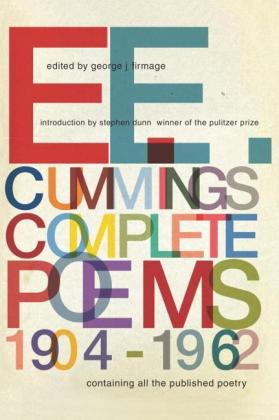 E. E. Cummings, George James Firmage: E. E. Cummings 