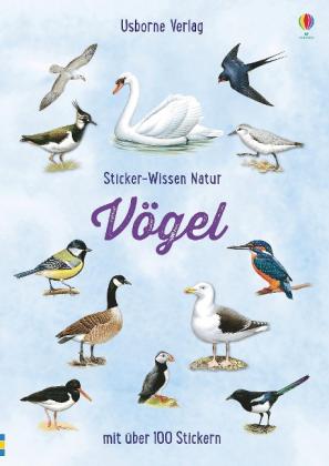 Phillip Clarke, Trevor Boyer, Sue Testar: Sticker-Wissen Natur: Vögel 