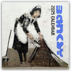 Robin Red: Banksy 2025 - 16-Monatskalender 