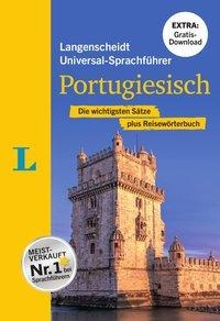 Redaktion Langenscheidt: Langenscheidt Universal-Sprachführer Portugiesisch - Buch inklusive E-Book zum Thema "Essen & Trinken" 
