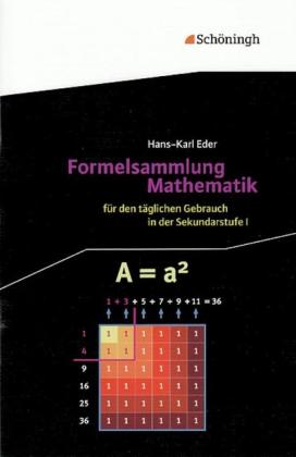 Hans-Karl Eder: Formelsammlung Mathematik 