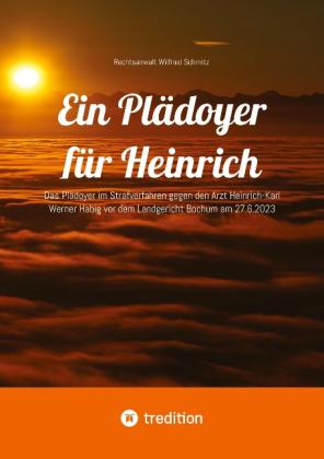Rechtsanwalt Wilfried Schmitz: Ein Plädoyer für Heinrich 