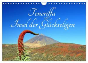 Rainer Hasanovic: Teneriffa Insel der Glückseligen (Wandkalender 2024 DIN A4 quer), CALVENDO Monatskalender 