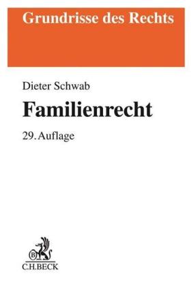 Dieter Schwab: Familienrecht 