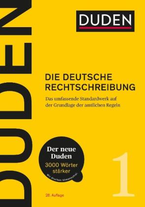 Dudenredaktion: Duden - Die deutsche Rechtschreibung 
