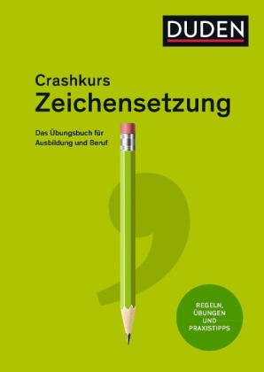 Anja Steinhauer: Crashkurs Zeichensetzung 