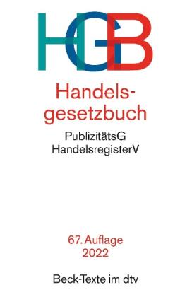 Handelsgesetzbuch HGB 