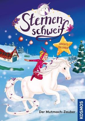 Linda Chapman, Anna-Lena Kühler: Sternenschweif Adventskalender. Der Mutmach-Zauber 