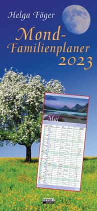 Helga Föger: Mond-Familienplaner 2023 