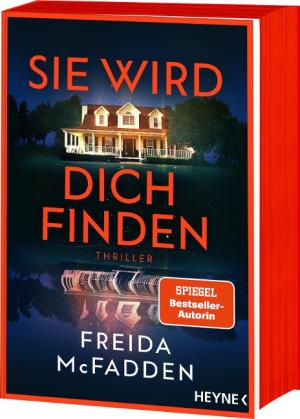 Astrid Gravert, Christina Hackenberg, Freida McFadden: Sie wird dich finden 