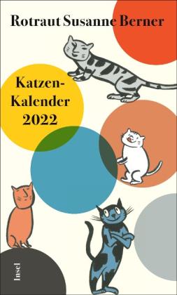 Rotraut Susanne Berner: Katzenkalender 2022 