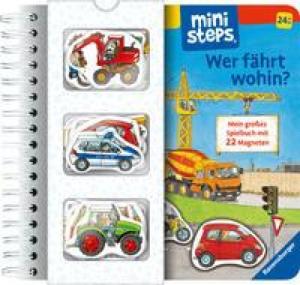 Susanne Gernhäuser, Wolfgang Metzger: ministeps: Wer fährt wohin? 