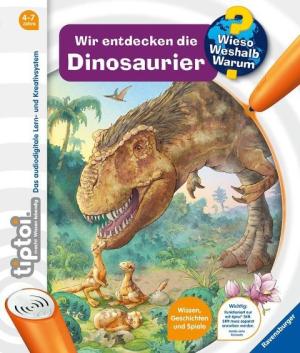 Inka Friese, Stefan Richter: tiptoi® Wieso? Weshalb? Warum? Wir entdecken die Dinosaurier 