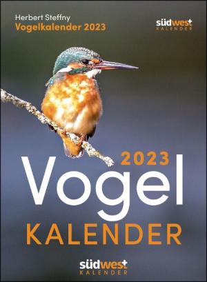 Herbert Steffny: Vogelkalender 2023 - Tagesabreißkalender zum Aufstellen oder Aufhängen 