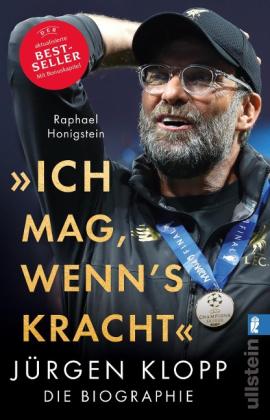 Raphael Honigstein: "Ich mag, wenn's kracht." 