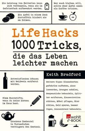 Keith Bradford, Kathy Konkle: Life Hacks 