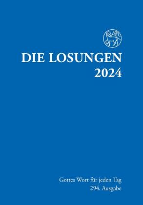 Herrnhuter Brüdergemeine: Losungen Deutschland 2024 - Normalausgabe Deutschland 