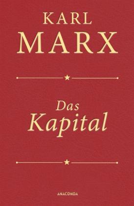 Karl Marx: Das Kapital (Cabra-Lederausgabe) 