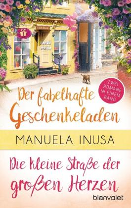 Manuela Inusa: Valerie Lane - Der fabelhafte Geschenkeladen / Die kleine Straße der großen Herzen 
