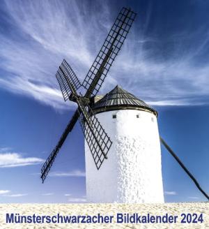 Abtei Münsterschwarzach: Münsterschwarzacher Bildkalender 2024 