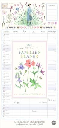 Judith Glover: Judith Glover: Familienplaner 2025 