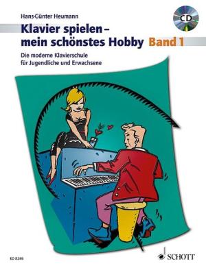 Hans-Günter Heumann: Klavierspielen - mein schönstes Hobby 1. Mit CD 