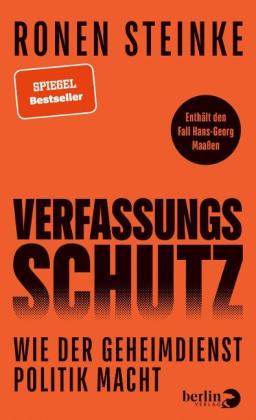 Ronen Steinke: Verfassungsschutz 