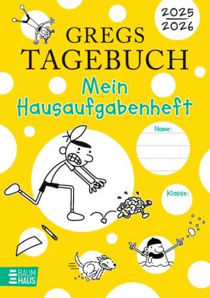 Jeff Kinney: Gregs Tagebuch - Mein Hausaufgabenheft 2025/2026 